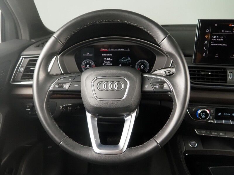 2023 Audi Q5 Sportback S line Premium Plus Quattro *BLACK OPTIC PKG, VIRTUAL COCKPIT, ADAPTIVE CRUISE, SAFETY ALERTS, 360 VIEW CAMERAS, COLOR TOUCHSCREEN, PANORAMA MOONROOF, LEATHER, HEATED SEATS/STEERING, ADVANCED KEY, BANG & OLUFSEN, APPLE CARPLAY Round Rock TX