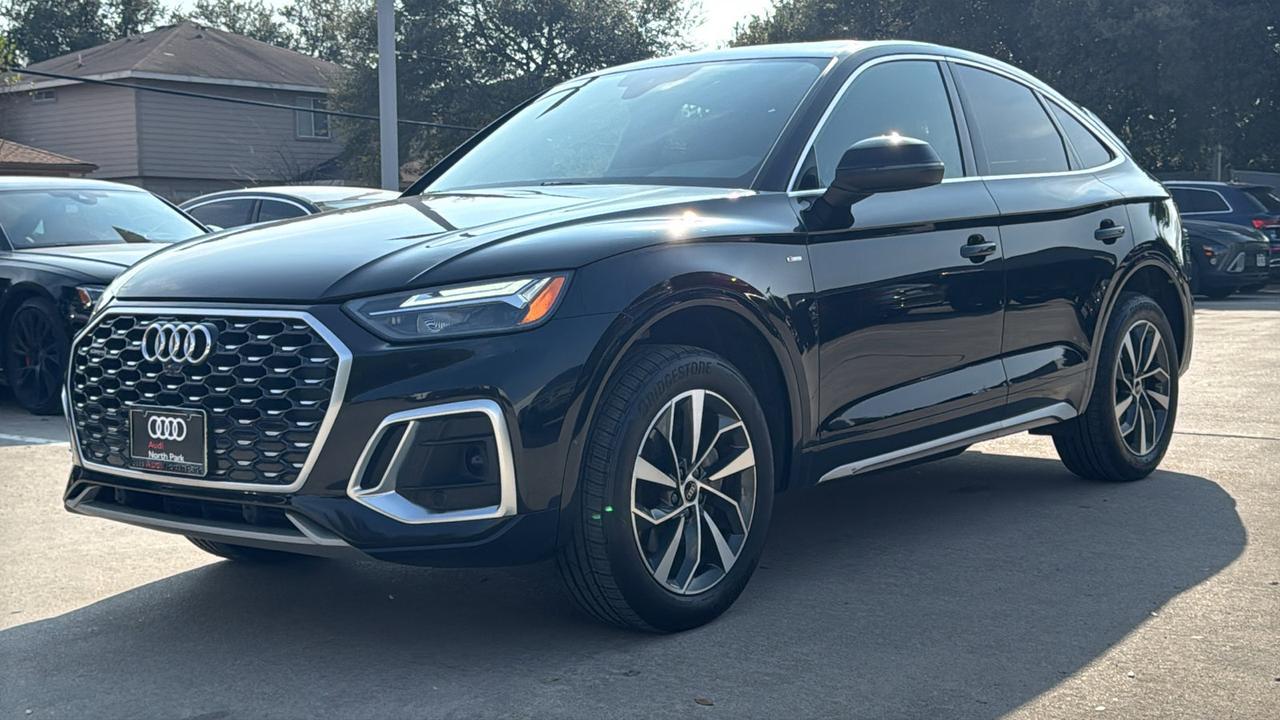 2023 Audi Q5 Sportback S line Premium Plus