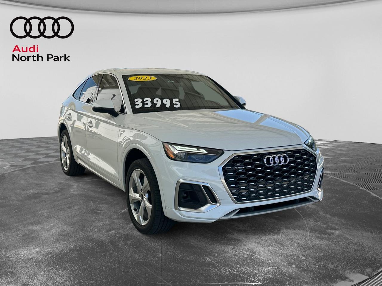 2023 Audi Q5 Sportback S line Premium Plus  Selma TX