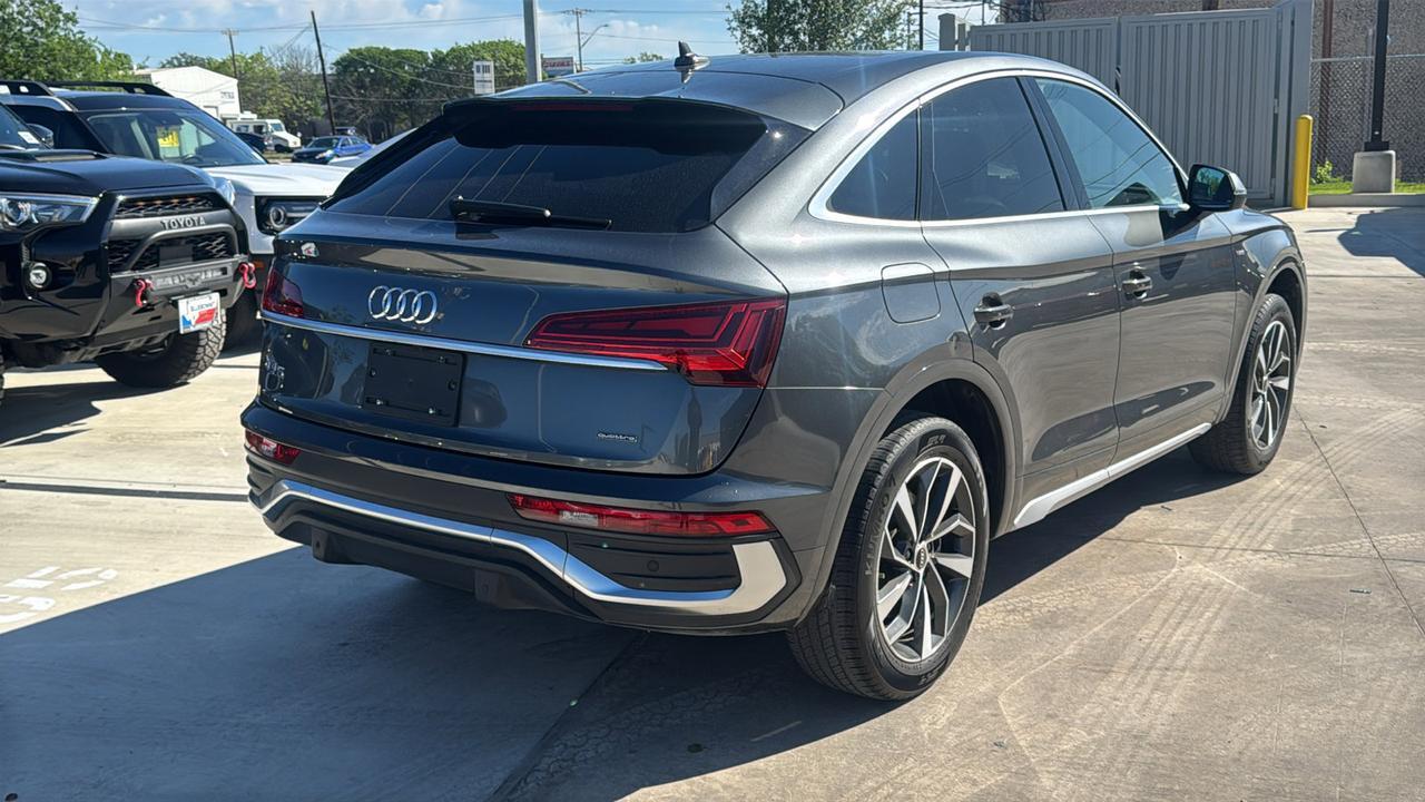 2023 Audi Q5 Sportback S line Premium New Braunfels TX