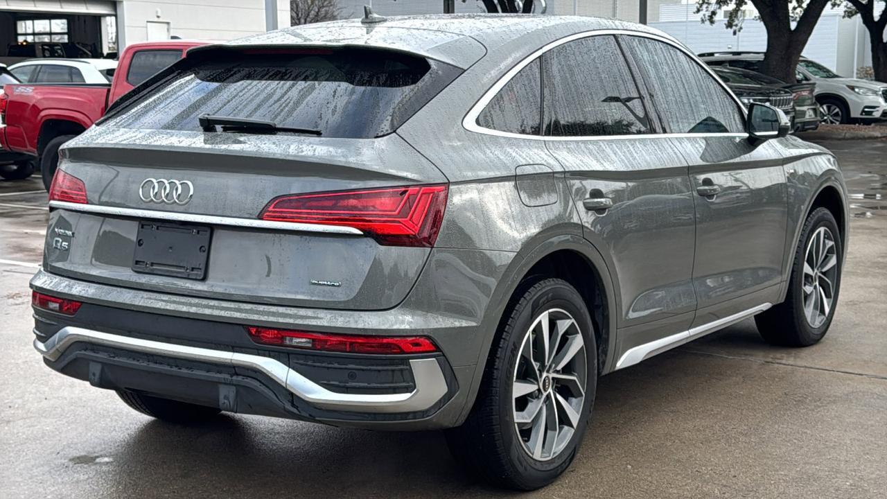 2023 Audi Q5 Sportback S line Premium  Selma TX