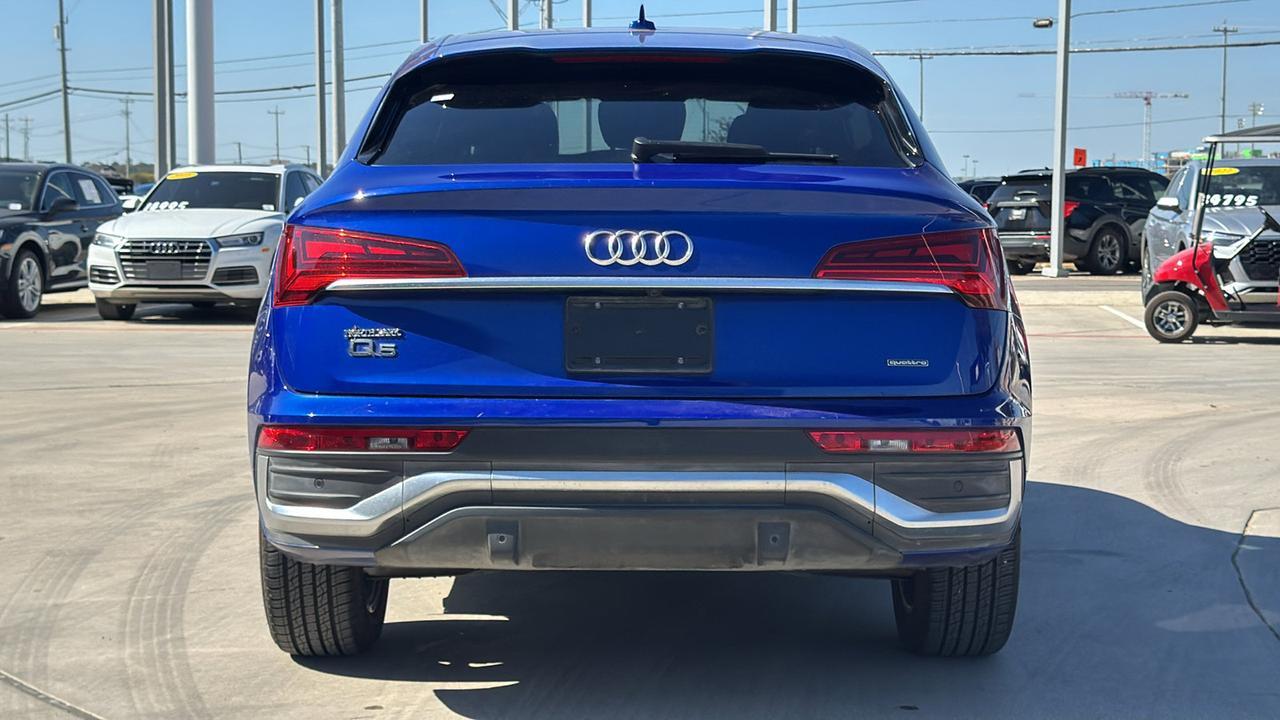 2023 Audi Q5 Sportback S line Premium  Selma TX