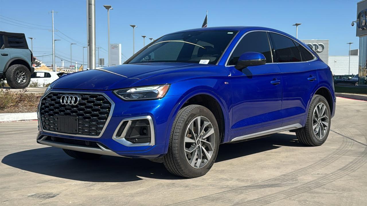 2023 Audi Q5 Sportback S line Premium