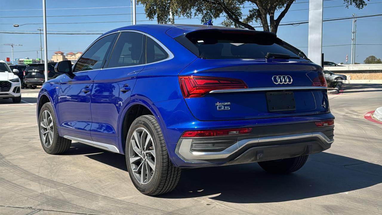 2023 Audi Q5 Sportback S line Premium  Selma TX