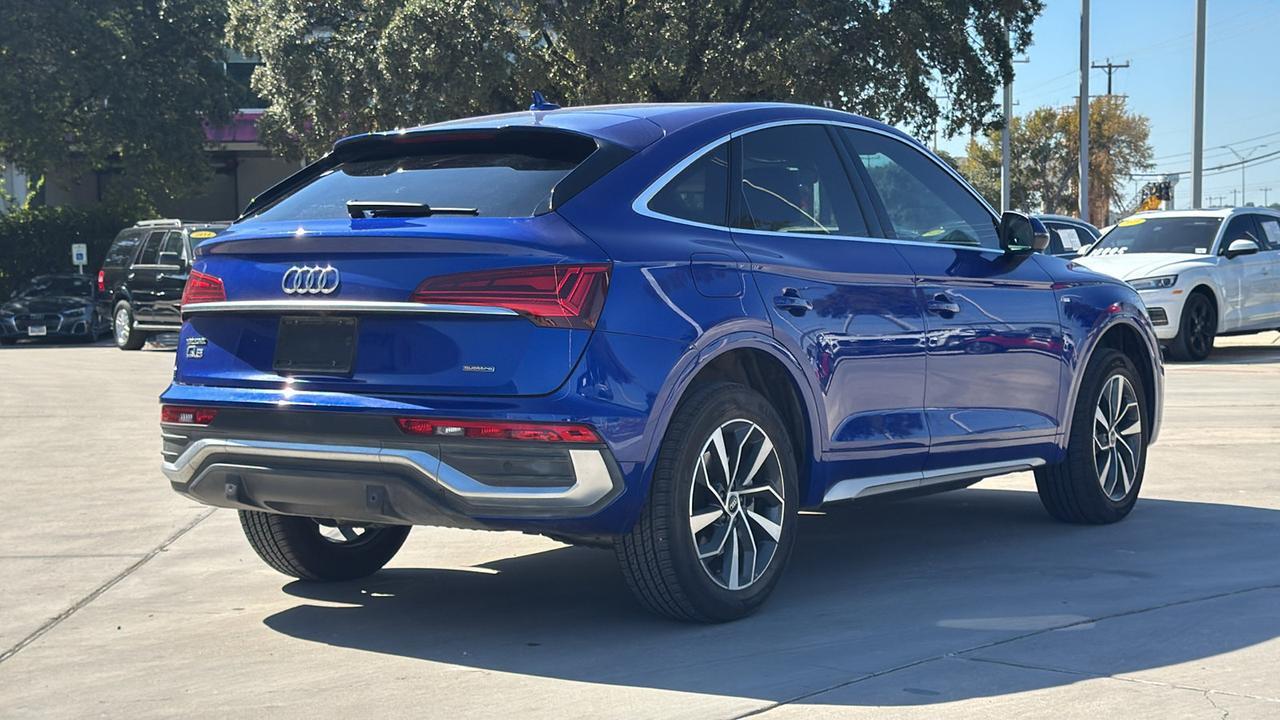 2023 Audi Q5 Sportback S line Premium  Selma TX