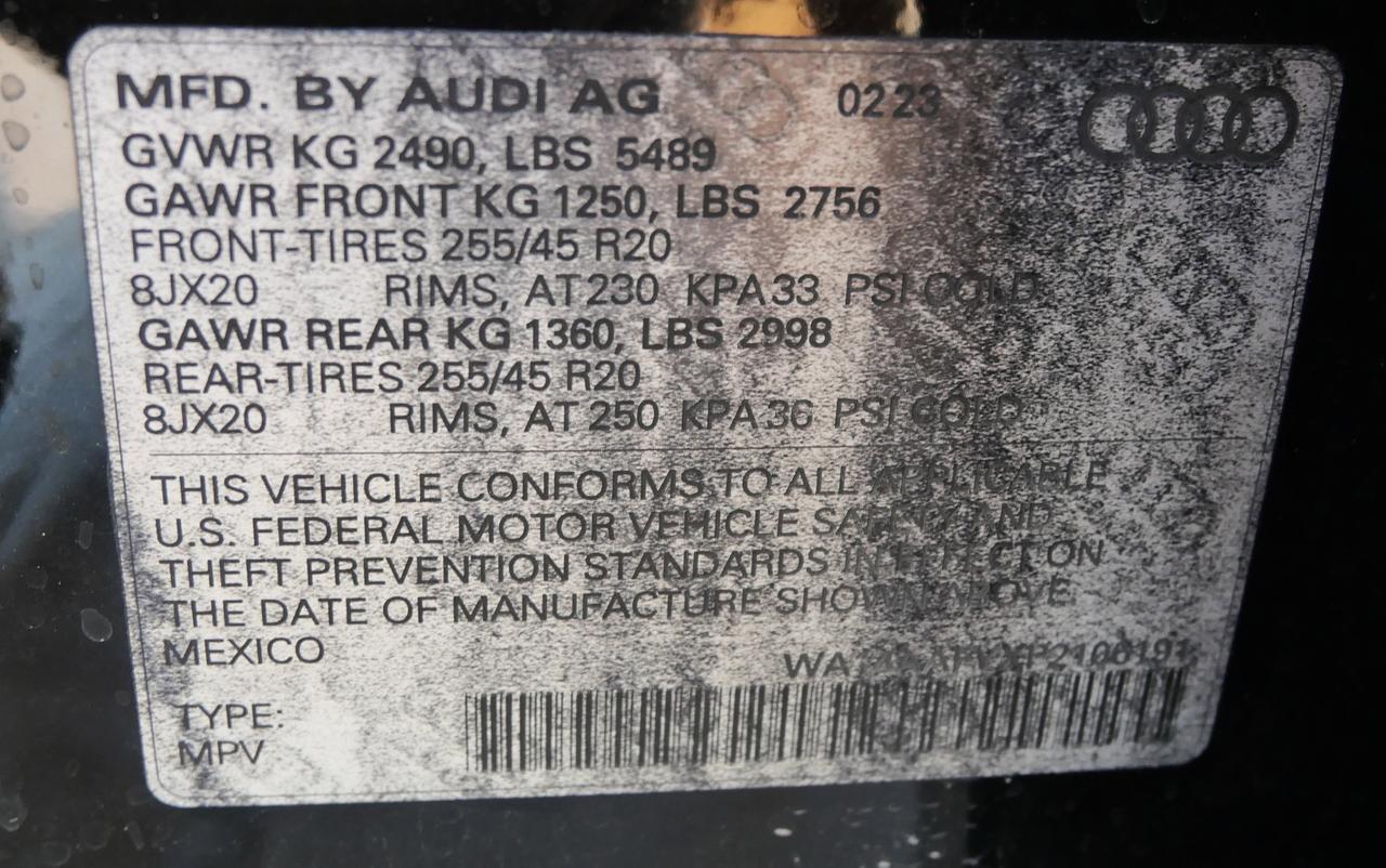 2023 Audi Q5 Sportback S line Premium San Juan TX