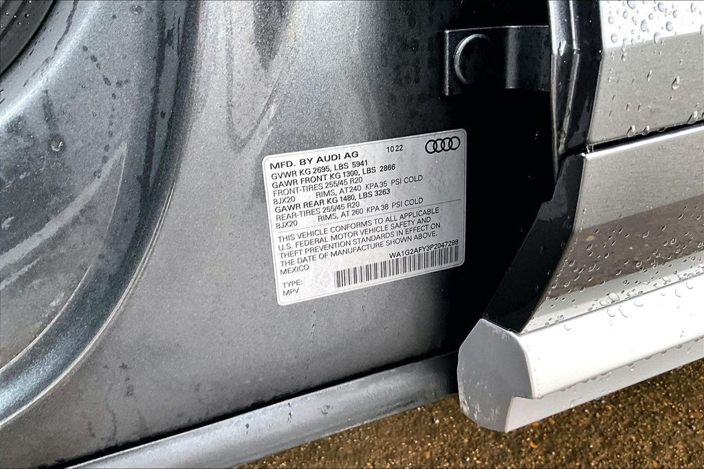 2023 Audi Q5 e 55 Premium OR