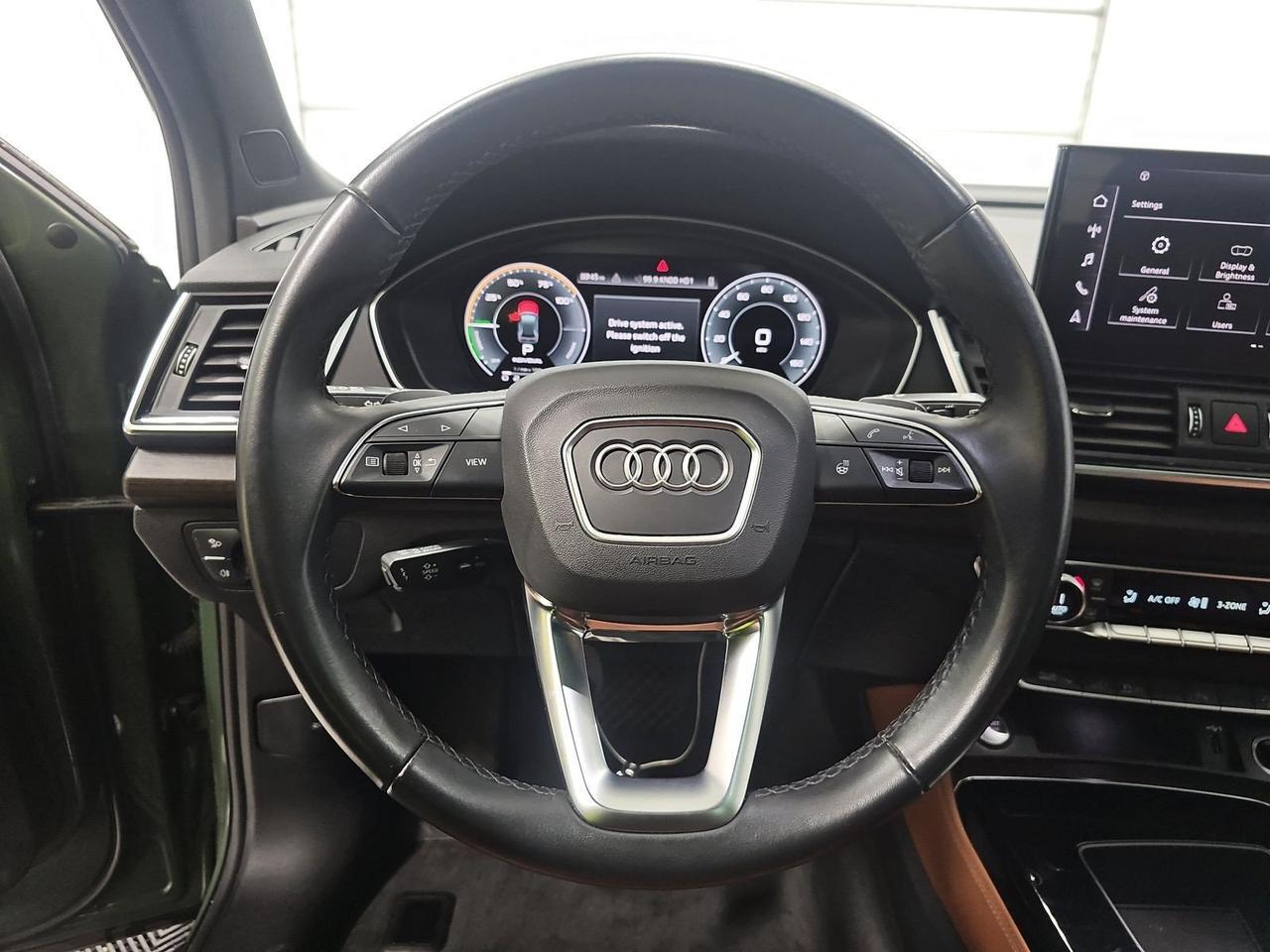2023 Audi Q5 e 55 Premium Plus S Line Bang &amp; Olufsen Sound Ventilated Seats Portland OR