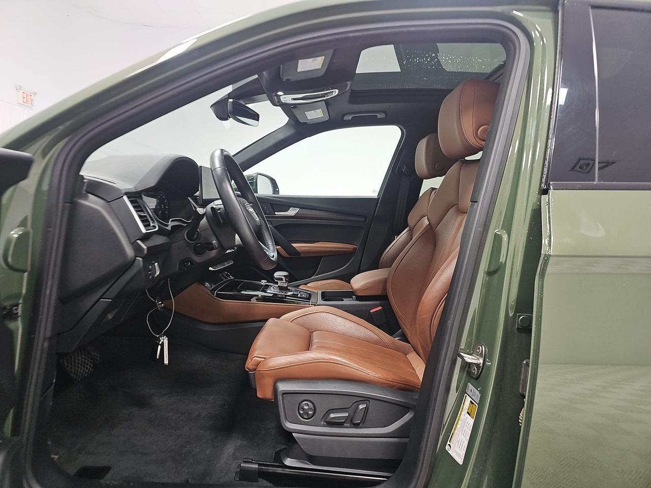 2023 Audi Q5 e 55 Premium Plus S Line Bang &amp; Olufsen Sound Ventilated Seats Portland OR