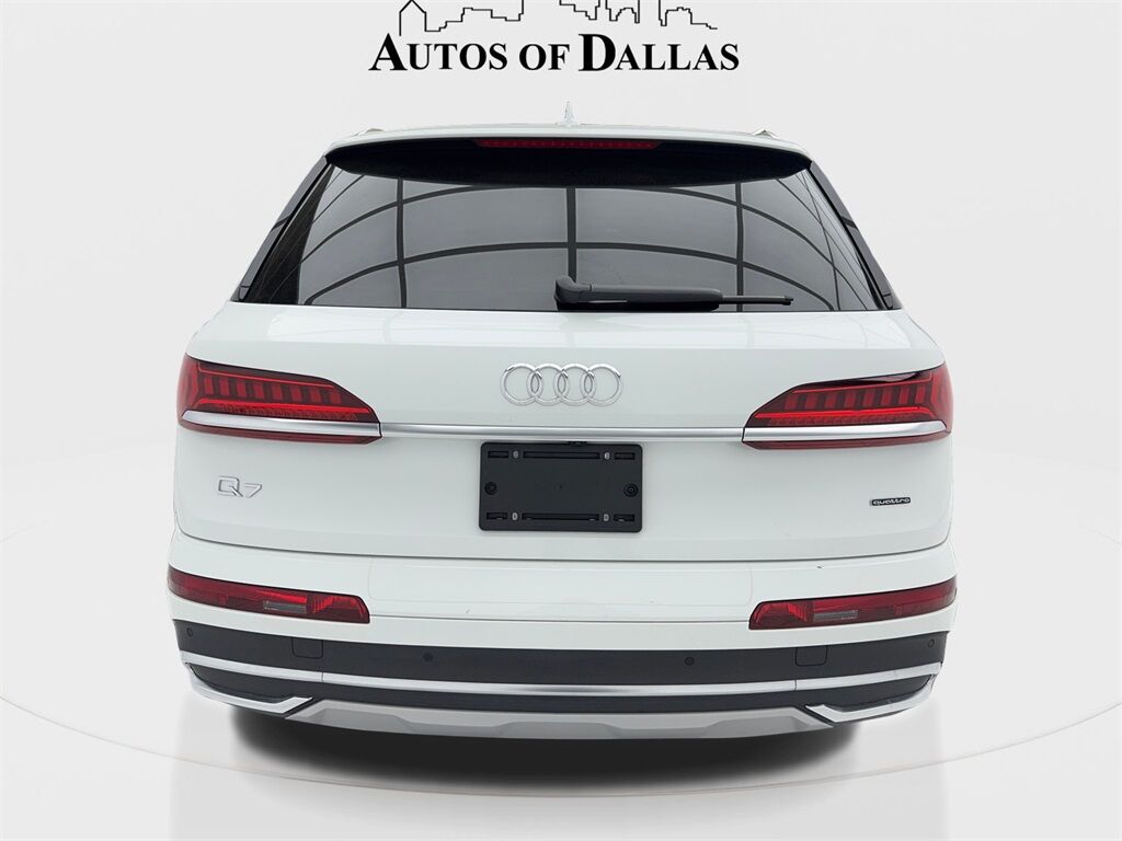 2023 Audi Q7 45 Premium NAV,CAM,PANO,HTD STS,BLIND SPOT,3RD ROW Plano TX