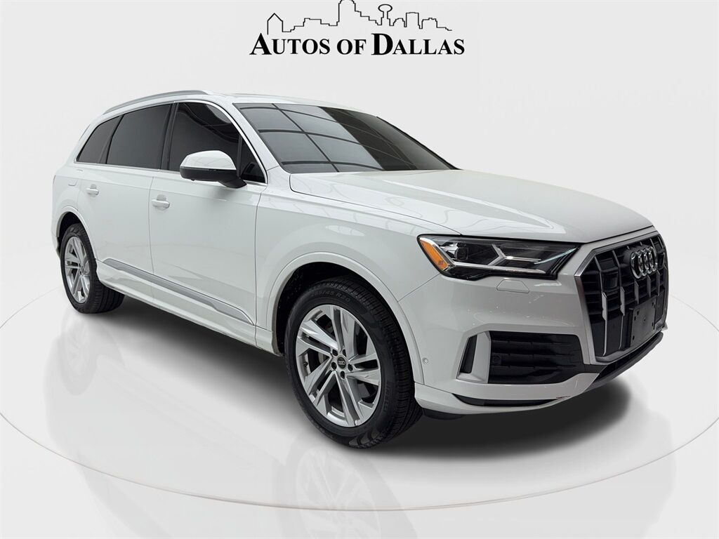 2023 Audi Q7 45 Premium NAV,CAM,PANO,HTD STS,BLIND SPOT,3RD ROW Plano TX