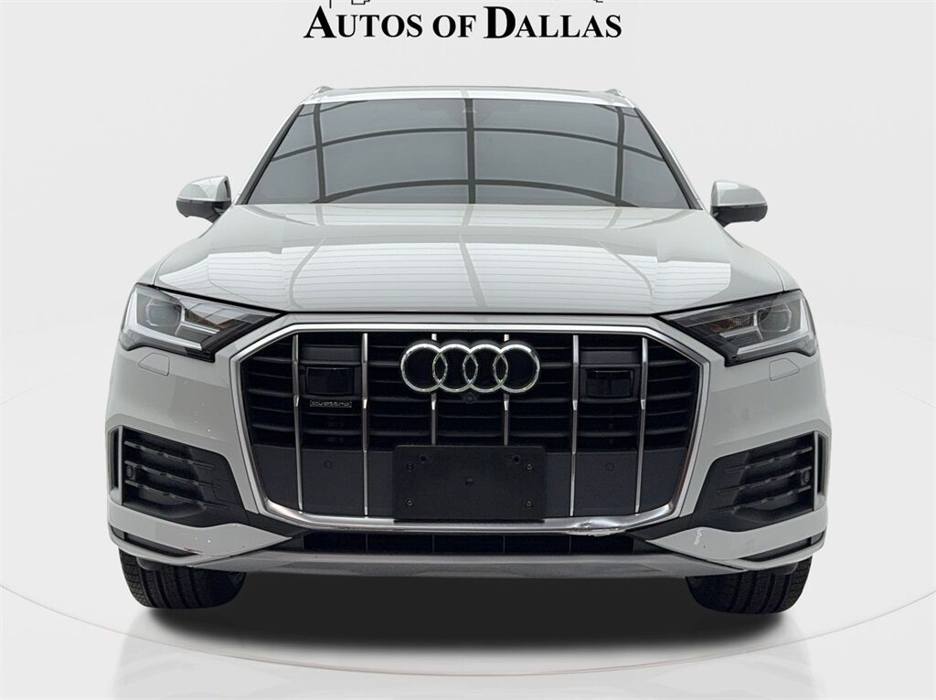 2023 Audi Q7 45 Premium NAV,CAM,PANO,HTD STS,BLIND SPOT,3RD ROW Plano TX