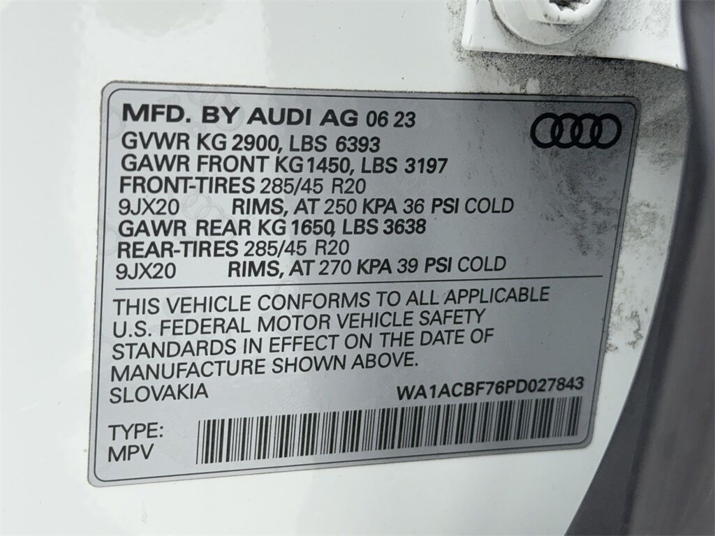 2023 Audi Q7 45 Premium NAV,CAM,PANO,HTD STS,BLIND SPOT,3RD ROW Plano TX
