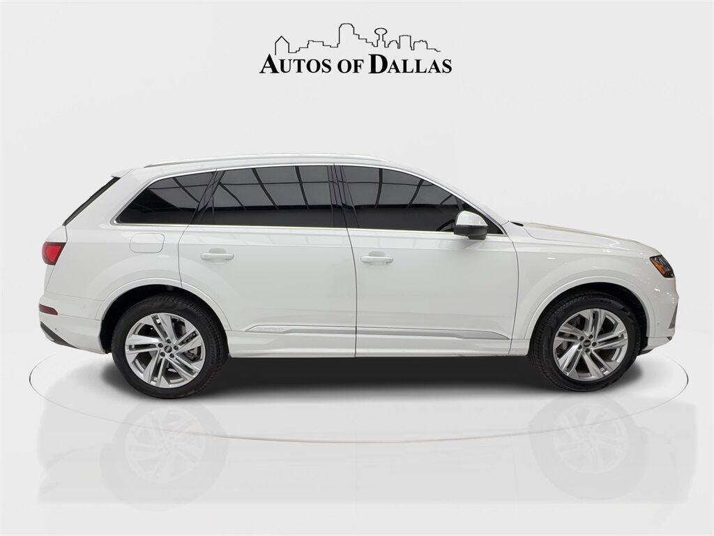 2023 Audi Q7 45 Premium NAV,CAM,PANO,HTD STS,BLIND SPOT,3RD ROW Plano TX