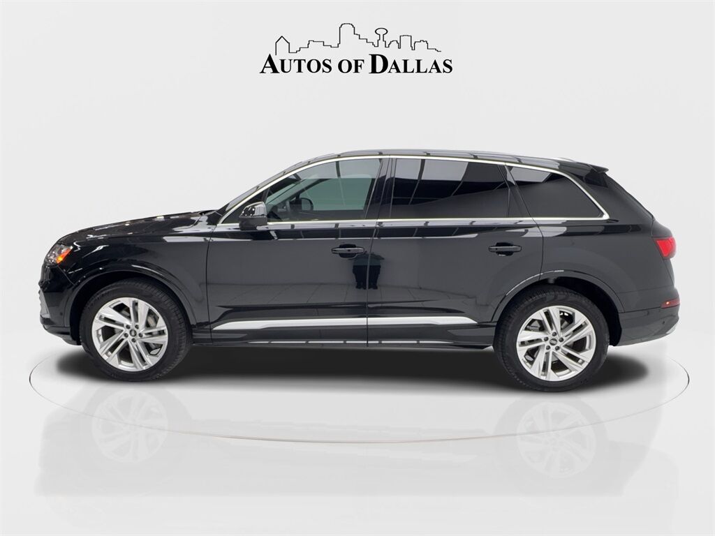 2023 Audi Q7 45 Premium NAV,CAM,PANO,HTD STS,BLIND SPOT,3RD ROW Plano TX