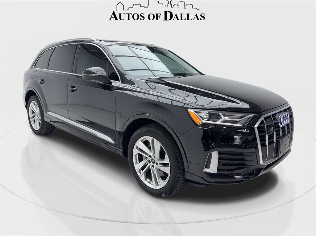 2023 Audi Q7 45 Premium NAV,CAM,PANO,HTD STS,BLIND SPOT,3RD ROW Plano TX