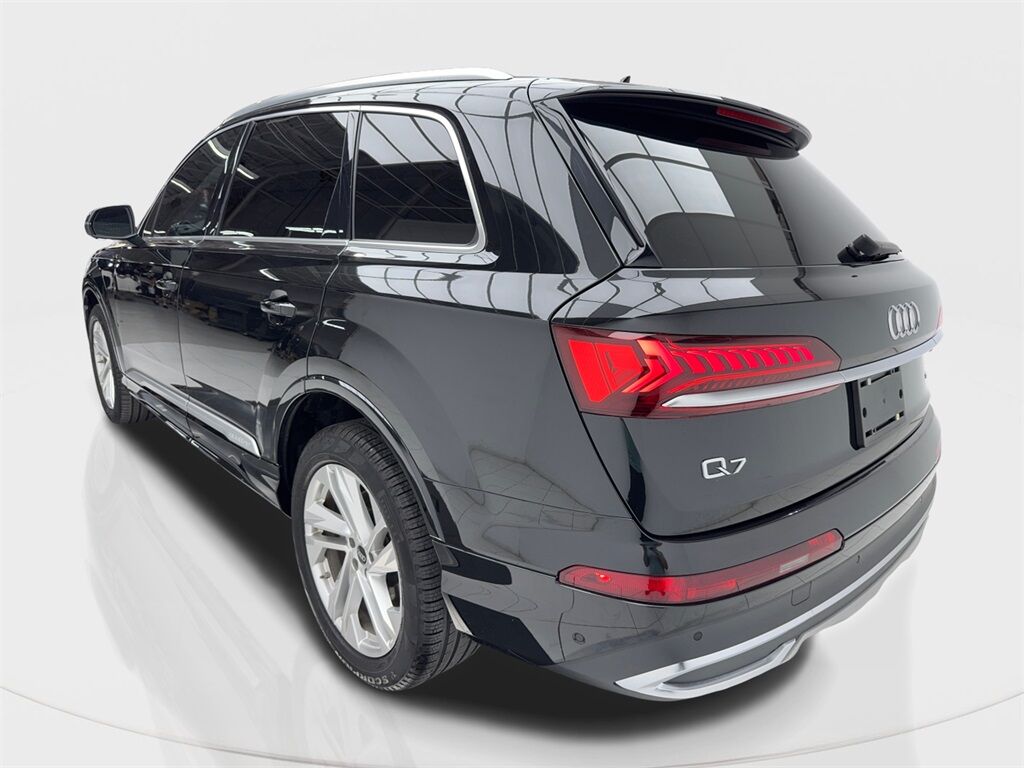 2023 Audi Q7 45 Premium NAV,CAM,PANO,HTD STS,BLIND SPOT,3RD ROW Plano TX