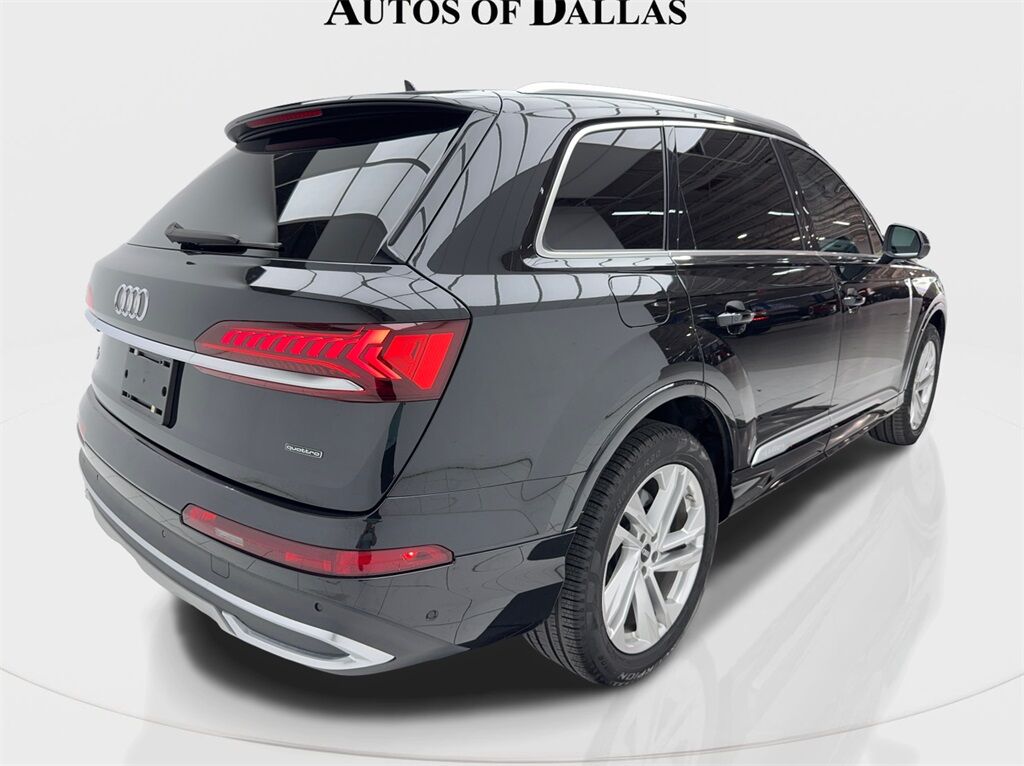 2023 Audi Q7 45 Premium NAV,CAM,PANO,HTD STS,BLIND SPOT,3RD ROW Plano TX