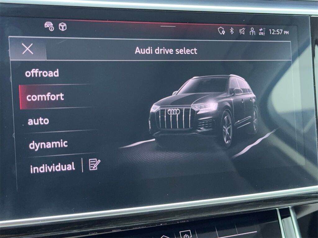 2023 Audi Q7 45 Premium NAV,CAM,PANO,HTD STS,BLIND SPOT,3RD ROW Plano TX
