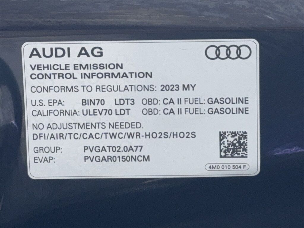 2023 Audi Q7 45 Premium NAV,CAM,PANO,HTD STS,BLIND SPOT,3RD ROW Plano TX