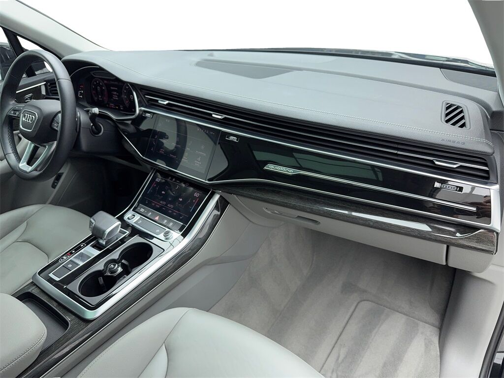 2023 Audi Q7 45 Premium NAV,CAM,PANO,HTD STS,BLIND SPOT,3RD ROW Plano TX