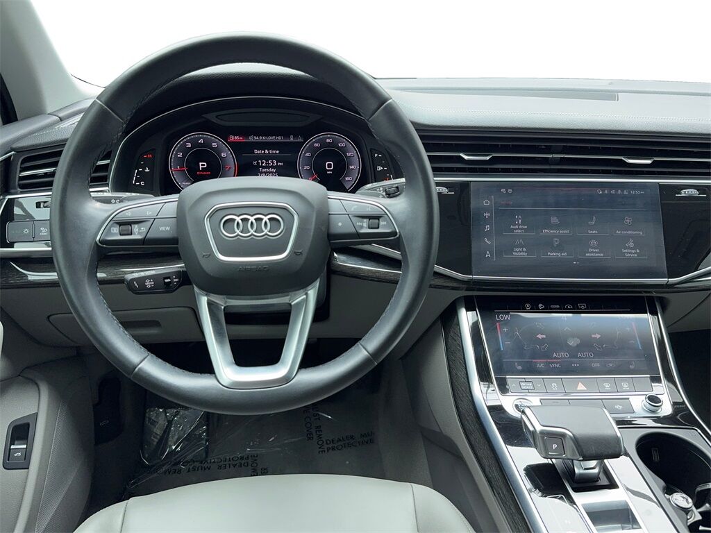 2023 Audi Q7 45 Premium NAV,CAM,PANO,HTD STS,BLIND SPOT,3RD ROW Plano TX