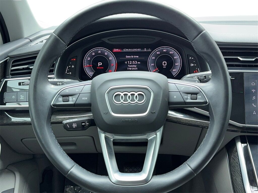 2023 Audi Q7 45 Premium NAV,CAM,PANO,HTD STS,BLIND SPOT,3RD ROW Plano TX