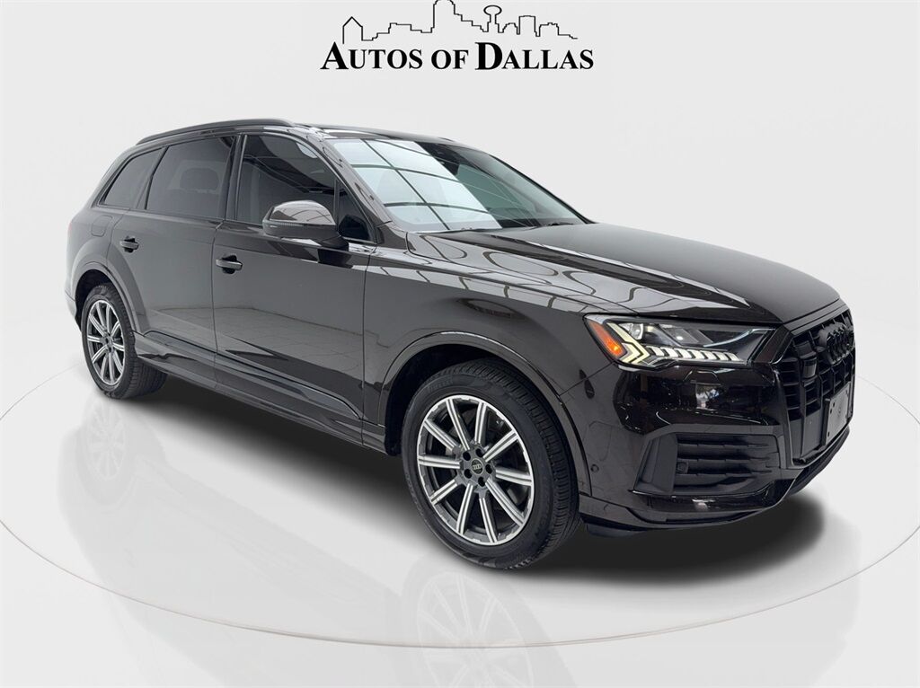 2023 Audi Q7 45 Premium Plus NAV,CAM,PANO,CLMT STS,BLIND SPOT,3 Plano TX