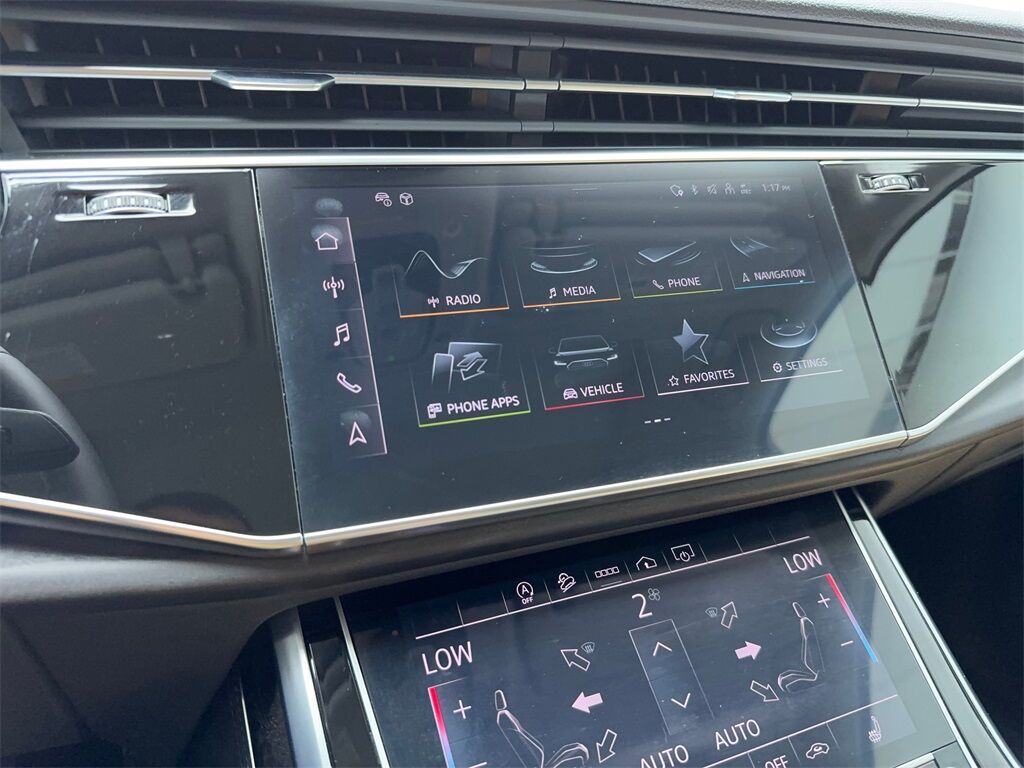 2023 Audi Q7 45 Premium Plus NAV,CAM,PANO,CLMT STS,BLIND SPOT,3 Plano TX