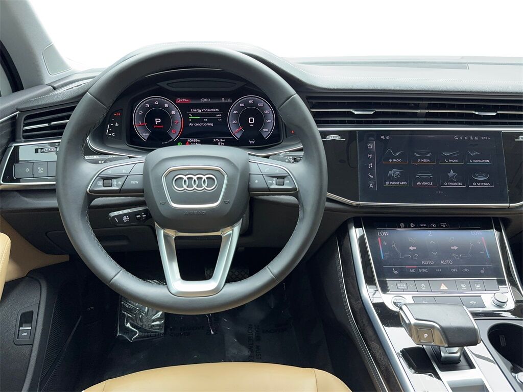 2023 Audi Q7 45 Premium Plus NAV,CAM,PANO,CLMT STS,BLIND SPOT,3 Plano TX