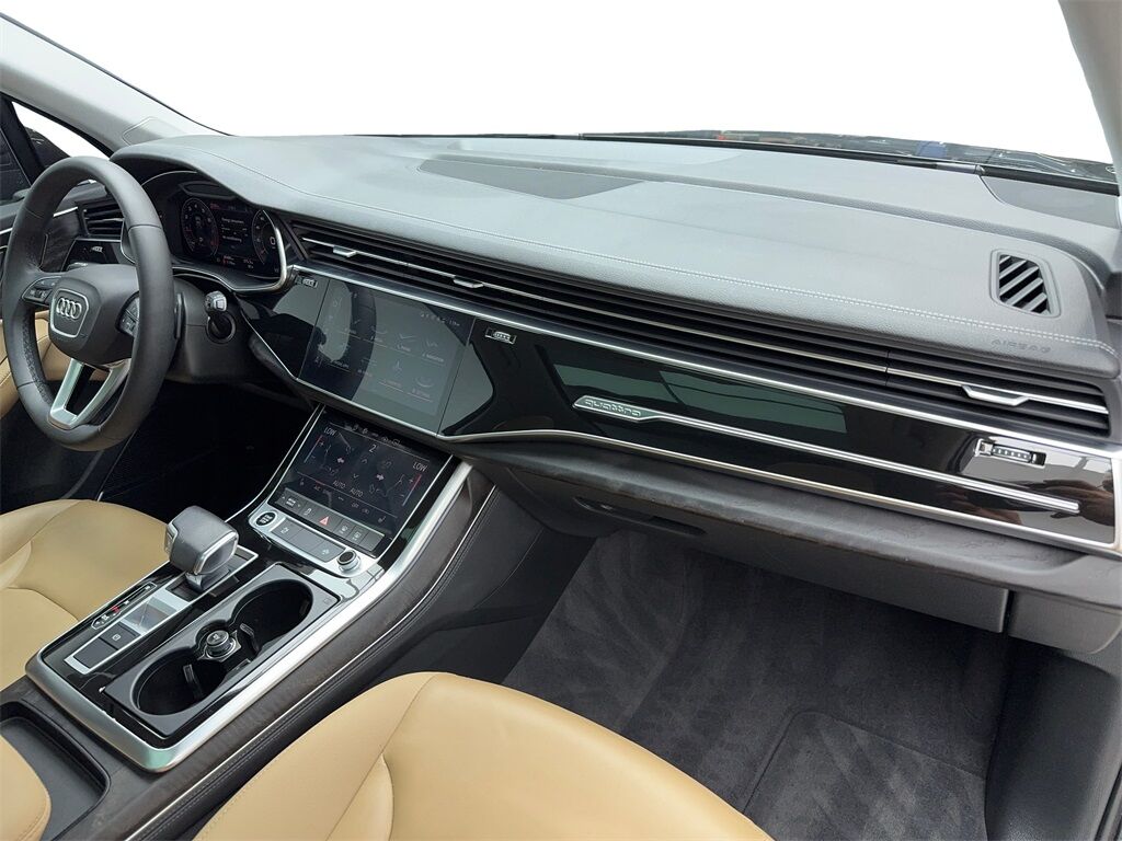 2023 Audi Q7 45 Premium Plus NAV,CAM,PANO,CLMT STS,BLIND SPOT,3 Plano TX