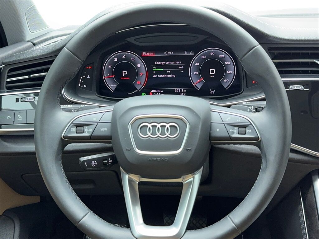 2023 Audi Q7 45 Premium Plus NAV,CAM,PANO,CLMT STS,BLIND SPOT,3 Plano TX