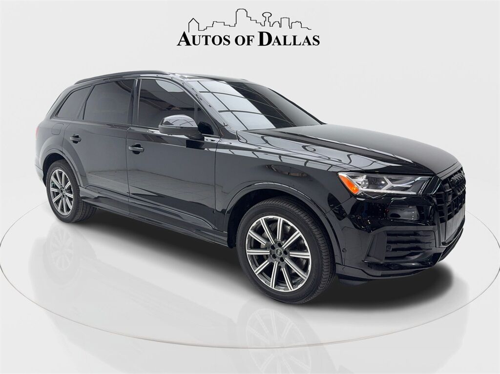 2023 Audi Q7 45 Premium Plus NAV,CAM,PANO,HTD STS,BLIND SPOT,3R Plano TX