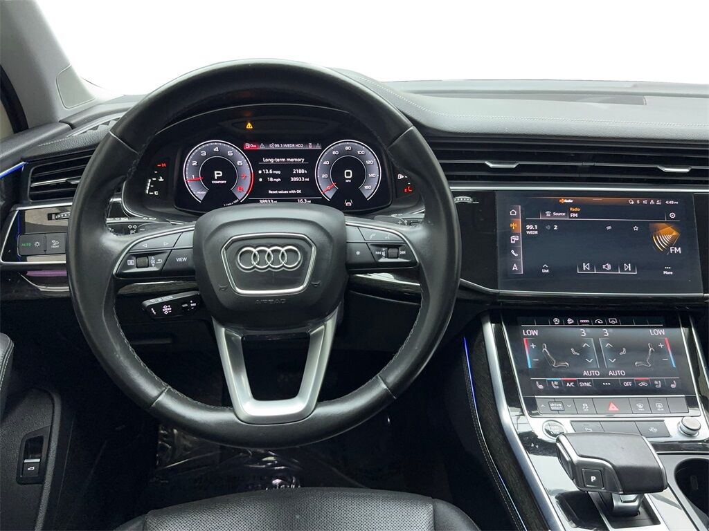 2023 Audi Q7 45 Premium Plus NAV,CAM,PANO,HTD STS,BLIND SPOT,3R Plano TX