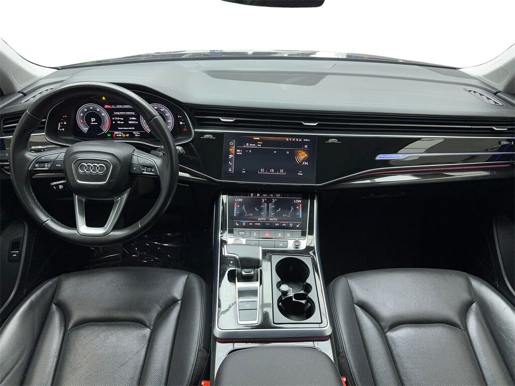 2023 Audi Q7 45 Premium Plus NAV,CAM,PANO,HTD STS,BLIND SPOT,3R Plano TX