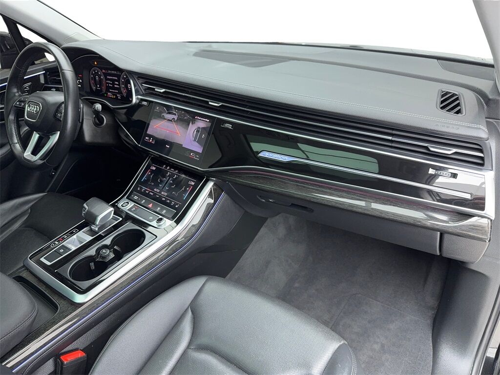 2023 Audi Q7 45 Premium Plus NAV,CAM,PANO,HTD STS,BLIND SPOT,3R Plano TX