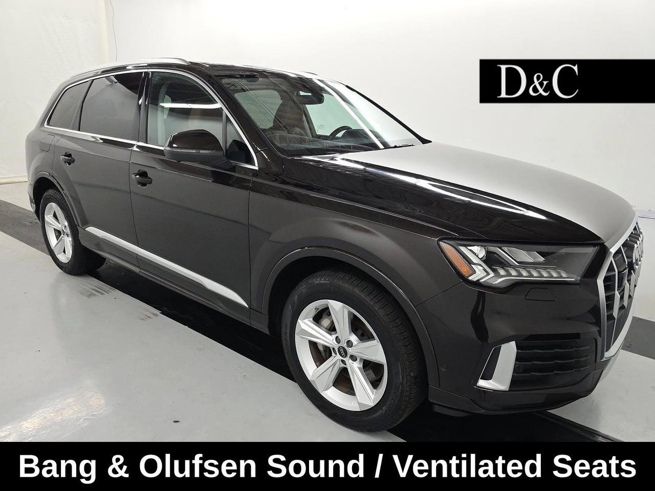 2023 Audi Q7 45 Premium Plus quattro Bang &amp; Olufsen Sound / Ventilated Seats