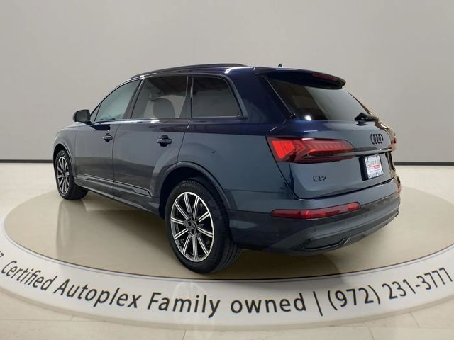 2023 Audi Q7 45 Premium Plus quattro