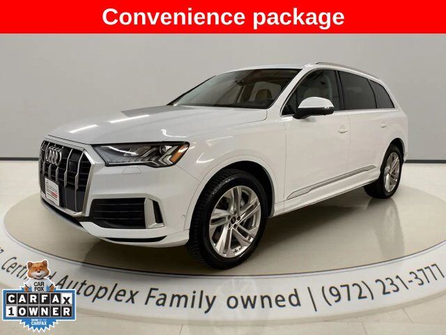 2023 Audi Q7 45 Premium Plus quattro