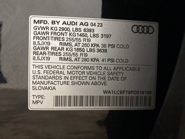 2023 Audi Q7 45 Premium Plus quattro Dallas TX