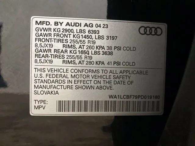 2023 Audi Q7 45 Premium Plus quattro Dallas TX