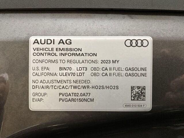 2023 Audi Q7 45 Premium quattro Dallas TX