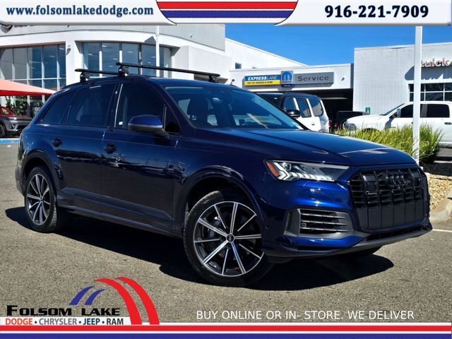 2023 Audi Q7 55 Premium Plus