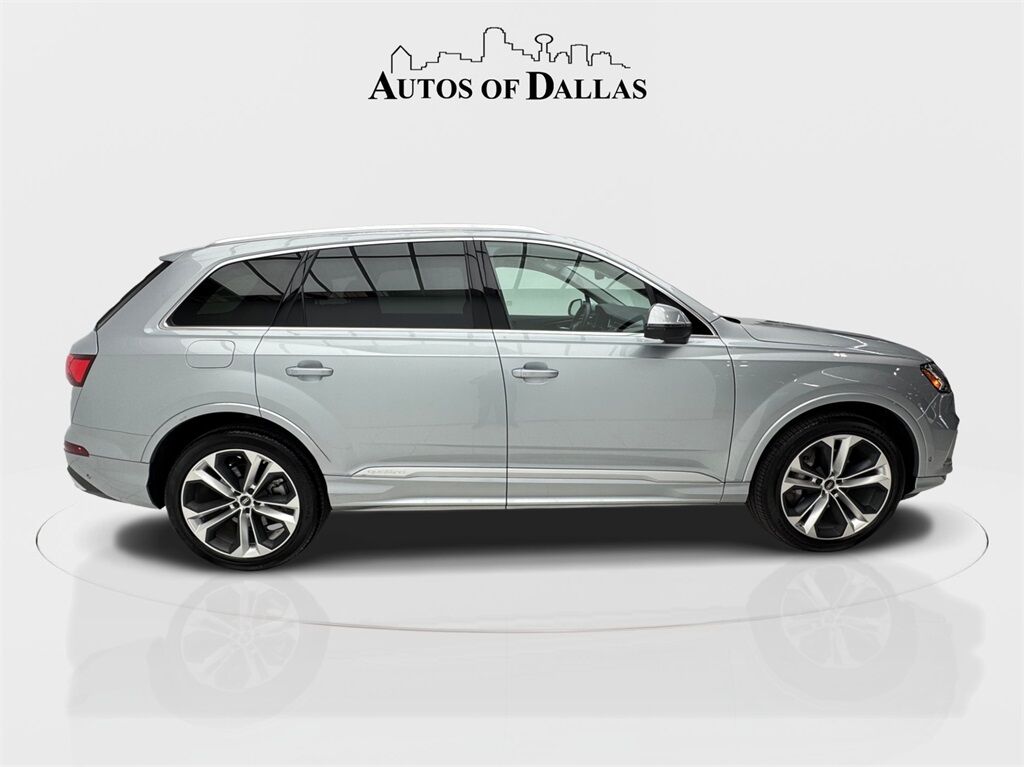 2023 Audi Q7 55 Premium Plus NAV,CAM,PANO,CLMT STS,21&quot; WLS,3RD Plano TX
