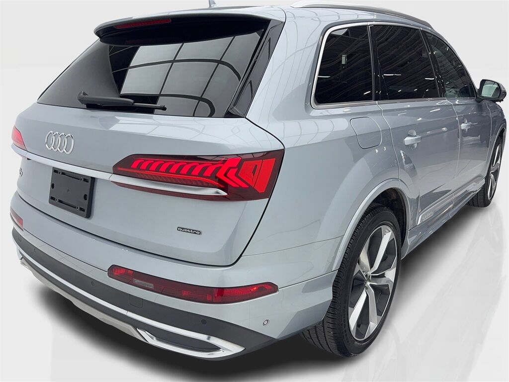 2023 Audi Q7 55 Premium Plus NAV,CAM,PANO,CLMT STS,21&quot; WLS,3RD Plano TX