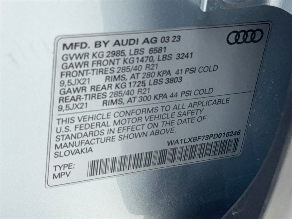 2023 Audi Q7 55 Premium Plus NAV,CAM,PANO,CLMT STS,21&quot; WLS,3RD Plano TX