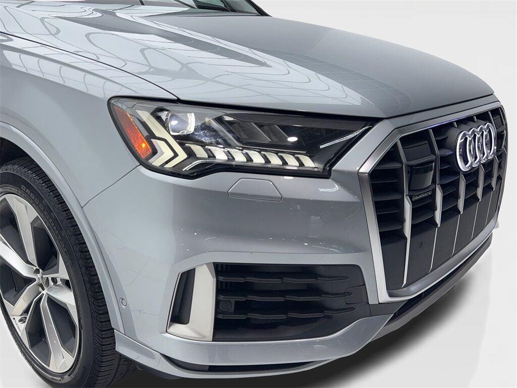 2023 Audi Q7 55 Premium Plus NAV,CAM,PANO,CLMT STS,21&quot; WLS,3RD Plano TX