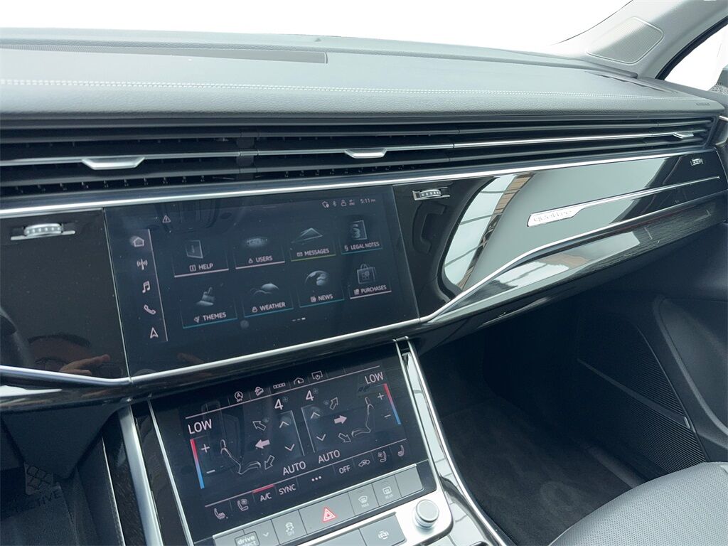 2023 Audi Q7 55 Premium Plus NAV,CAM,PANO,CLMT STS,21&quot; WLS,3RD Plano TX