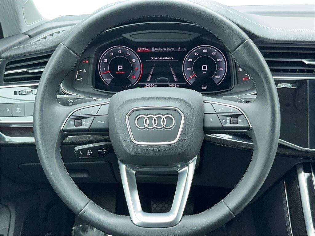 2023 Audi Q7 55 Premium Plus NAV,CAM,PANO,CLMT STS,21&quot; WLS,3RD Plano TX