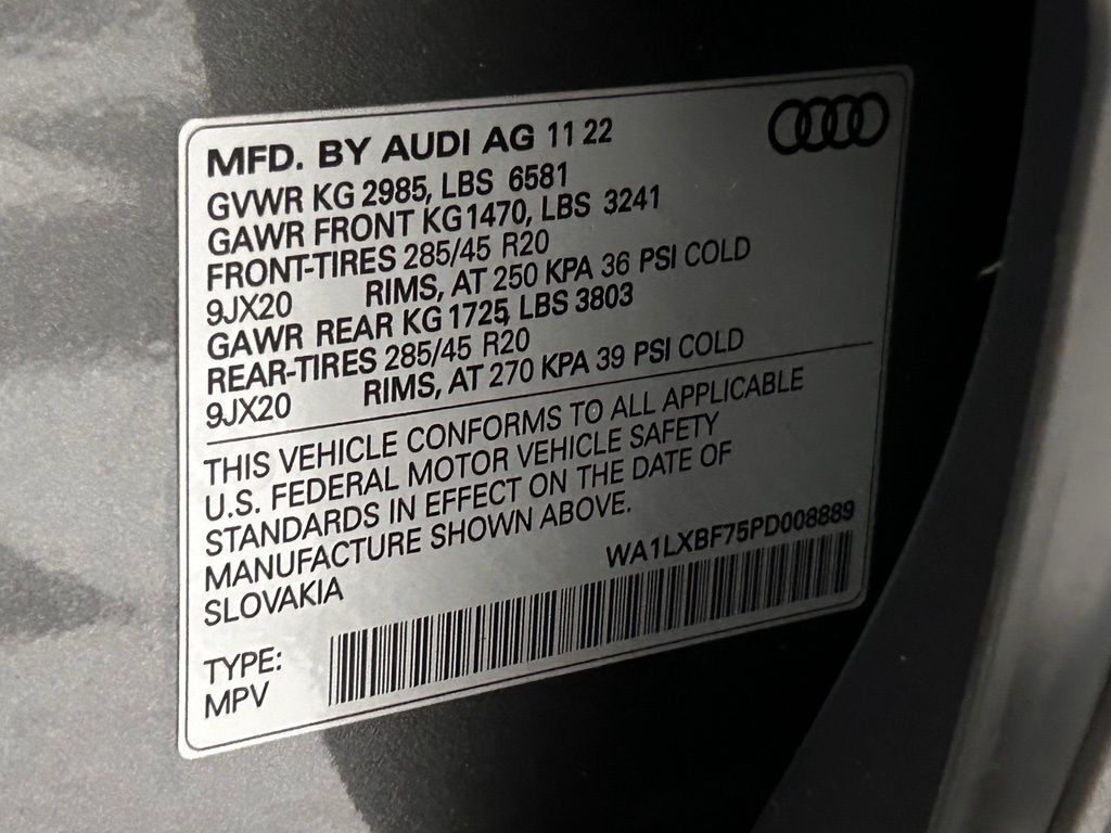 2023 Audi Q7 55 Premium Plus Portland OR